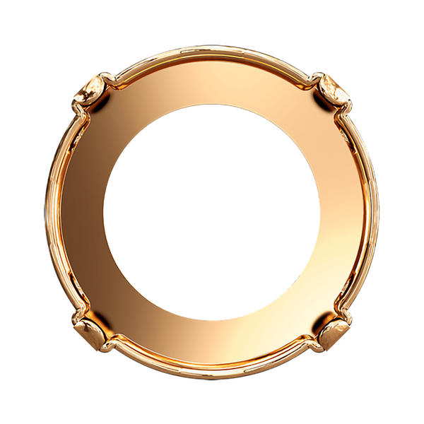 Swarovski Round Stone Settings 1122/S 16 mm Brass 3PH2OZ