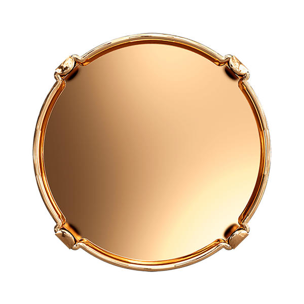 Swarovski Round Stone Settings 1122/S 18 mm Brass 3P00CZ