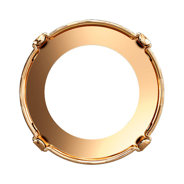 Swarovski Round Stone Settings 1122/S 18 mm Brass 3PH2OZ