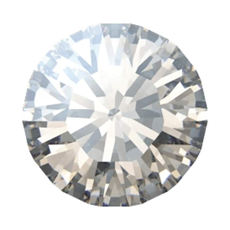Swarovski Round Stones 1028 pp 2 Crystal DT Light F
