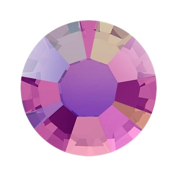 Stellux Hotfix Crystals A293 ss 16 Amethyst AB M HF