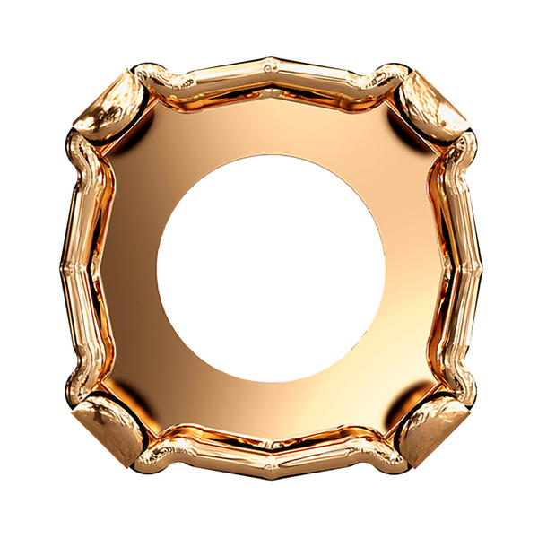 Swarovski Round Stone Settings 1088/S ss 24 Brass 3PH2OZ