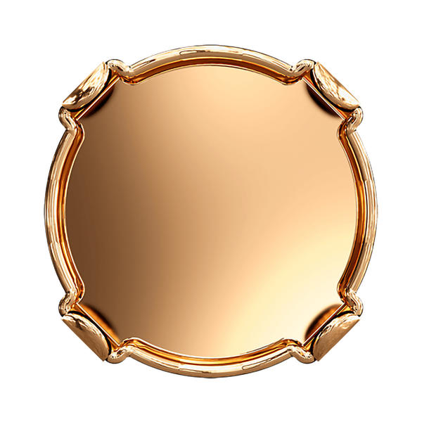 Swarovski Round Stone Settings 1122/S ss 39 Brass 3P00CZ