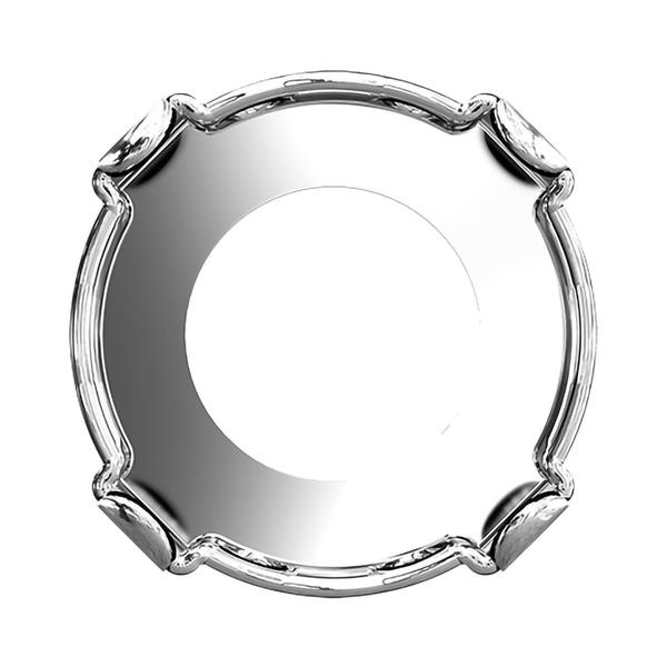 Swarovski Round Stone Settings 1122/S ss 39 Rhodium 3PH2OH
