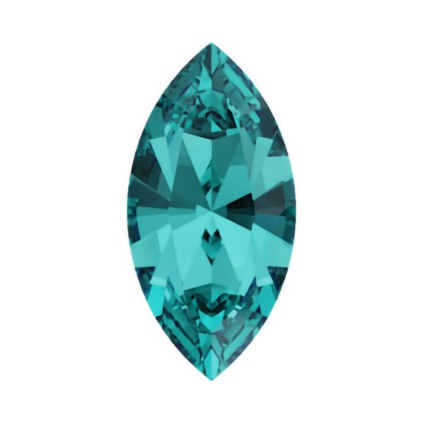 Swarovski Fancy Stones 4228 10 x 5 mm Blue Zircon F