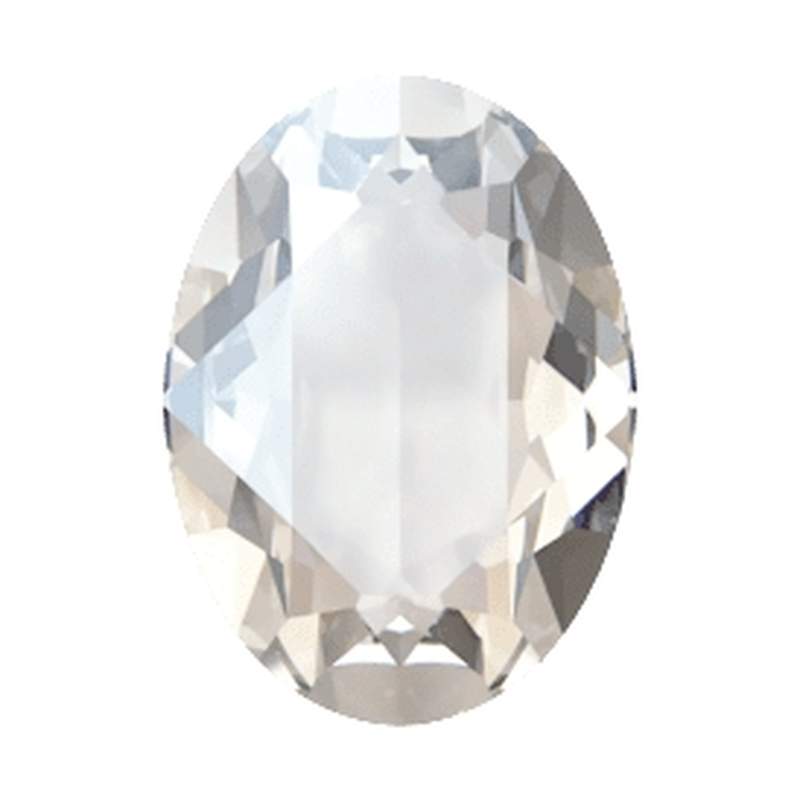 Swarovski Fancy Stones 4120 25 x 18 mm Crystal DT Light