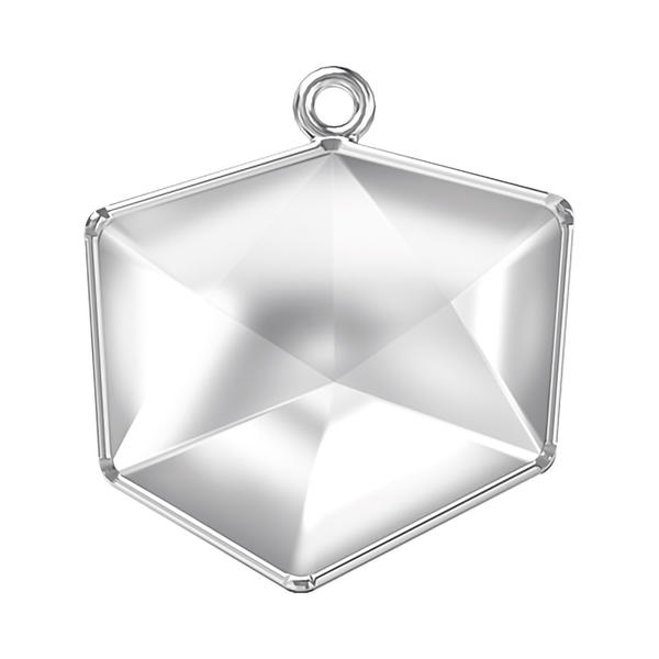 Swarovski Fancy Stone Settings 4933/C 19 mm 1P1TCH