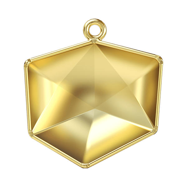 Swarovski Fancy Stone Settings 4933/C 19 mm 1P1TC3