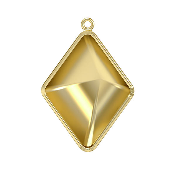 Swarovski Fancy Stone Settings 4929/C 24 x 17 mm 1P1TC3