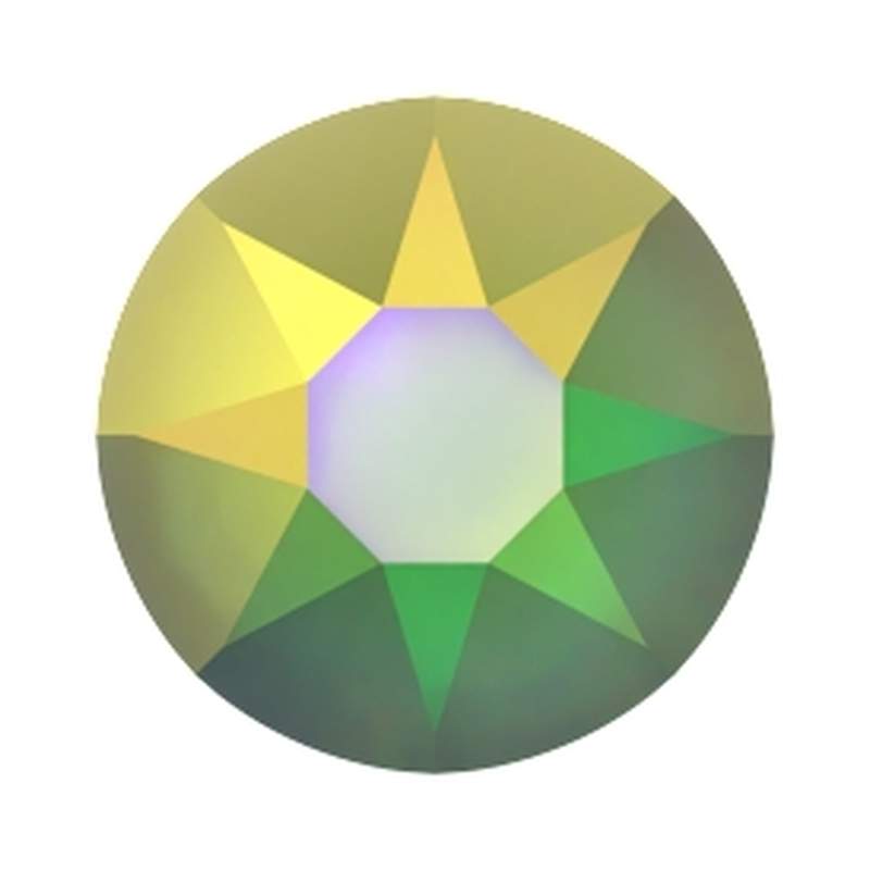 Swarovski Hotfix Crystals 2078 HF ss 16 Citrine Transmission Unfoiled HFT
