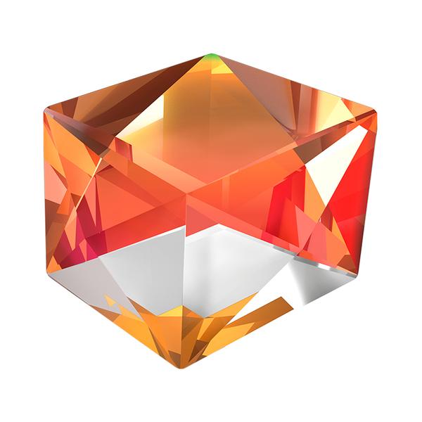 Swarovski Fancy Stone 4933 19 mm Crystal Red Copper Z CAL V SI
