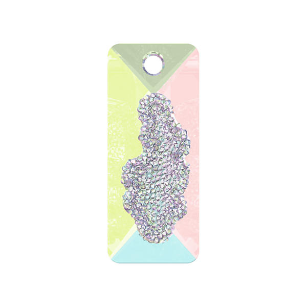 Swarovski Crystal Pendants 6925 36 mm Crystal AB