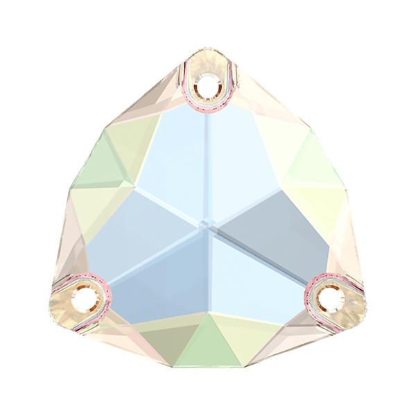 Swarovski Sew-on Crystals 3272 28 mm Crystal AB F
