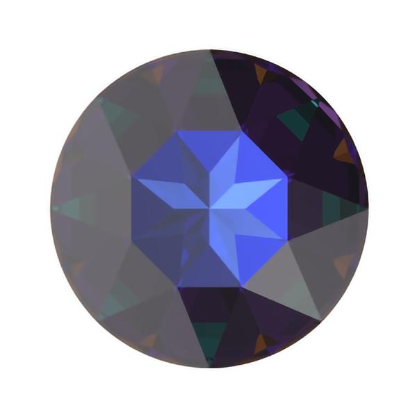 Swarovski Round Stones 1201 27 mm Crystal Meridian Blue F