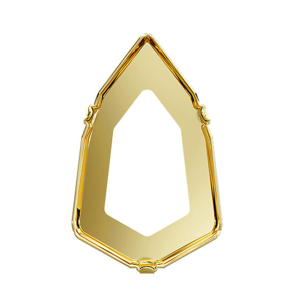 Swarovski Fancy Stone Settings 4707/S 7,8 x 4,9 mm Gold 3PH2O3