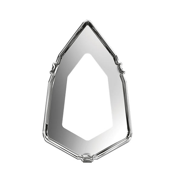 Swarovski Fancy Stone Settings 4707/S 13,6 x 8,6 mm Rhodium 3PH2OH