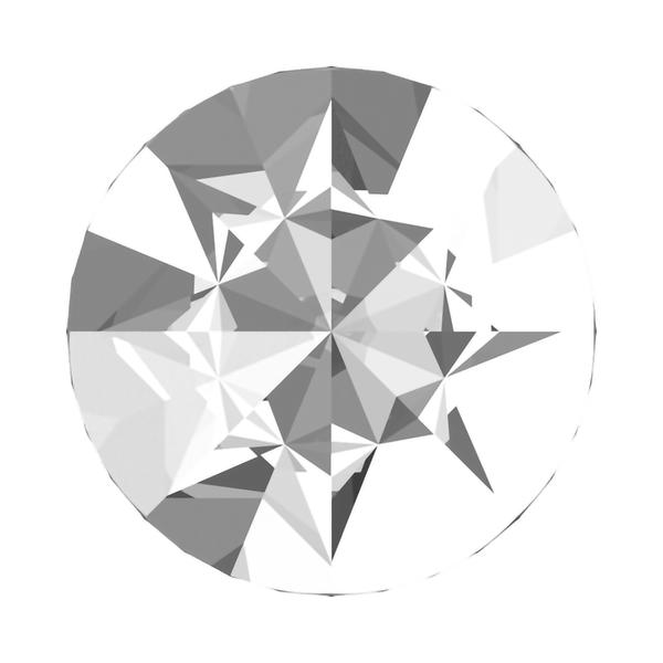 Swarovski Round Stones 1185 pp 22 Crystal