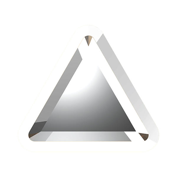 Swarovski Hotfix Crystals 2711/I 6 mm Crystal Light Chrome Z M HF