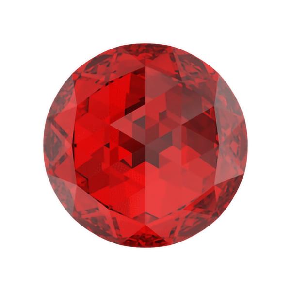Swarovski Flatback Crystals 2072 10 mm Light Siam F