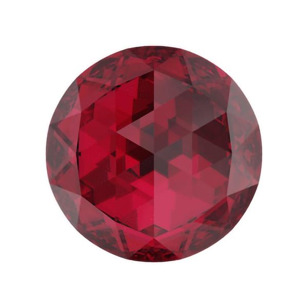 Swarovski Flatback Crystals 2072 10 mm Siam F