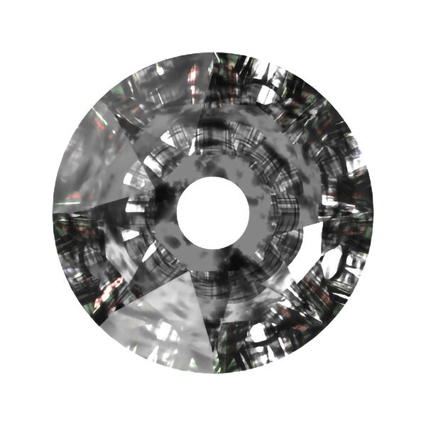 Swarovski Sew-on Crystals 3188 3 mm Crystal Black Patina F