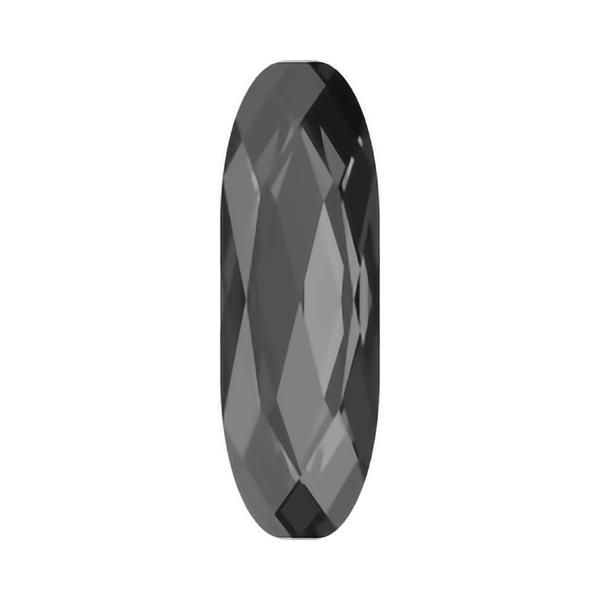 Swarovski Fancy Stones 4161 15 x 5 mm Crystal Silver Night