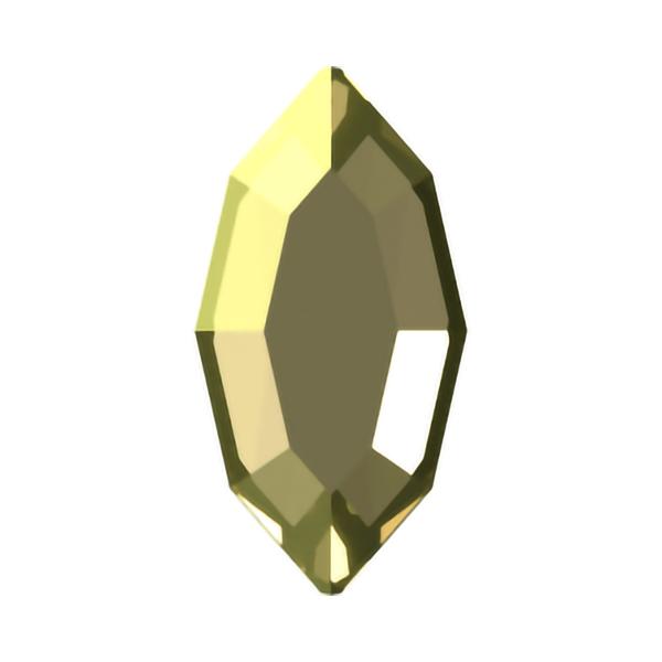 Swarovski Hotfix Crystals 2200 8 x 4 mm Crystal Metallic Sunshine M HF