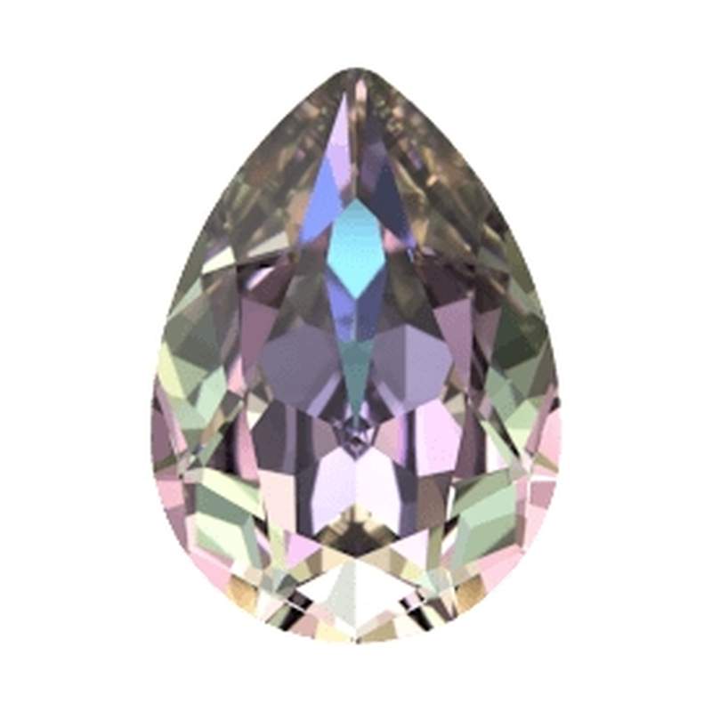Swarovski Fancy Stones 4320 14 x 10 mm Crystal Vitrail Light F