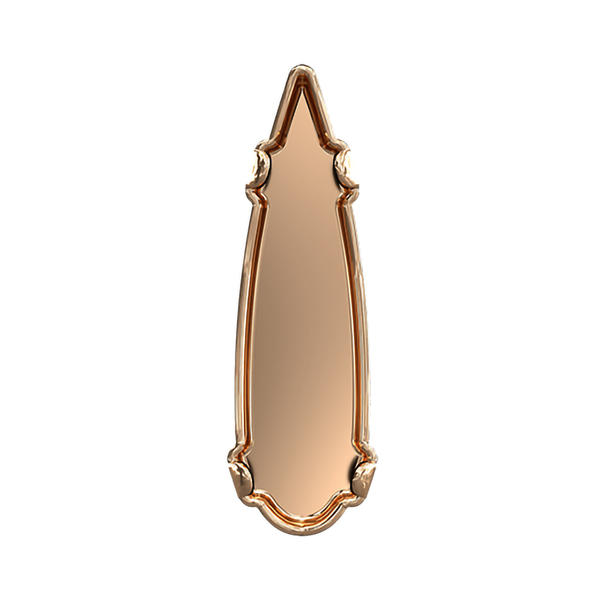 Swarovski Fancy Stone Settings 4331/S 11 mm Brass 3P00CZ