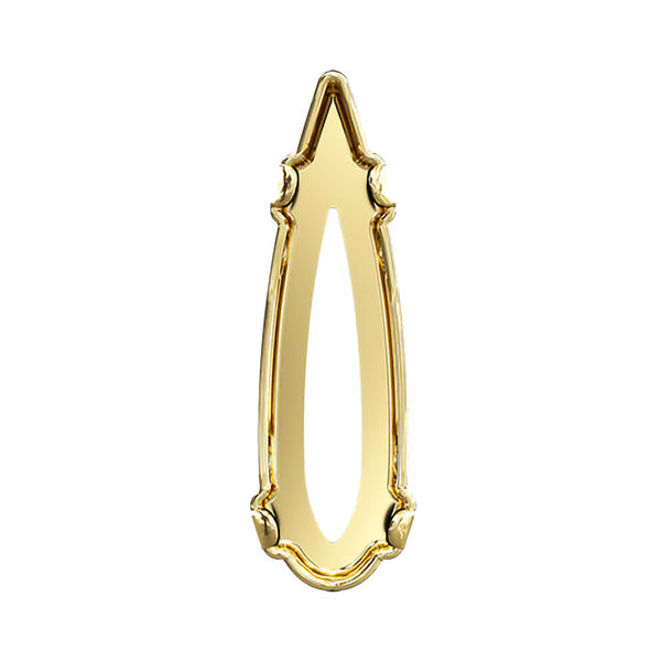 Swarovski Fancy Stone Settings 4331/S 30 mm Gold 1PH2O3