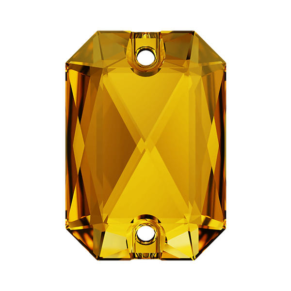 Swarovski Sew-on Crystals 3252 20 x 14 mm Sunflower F
