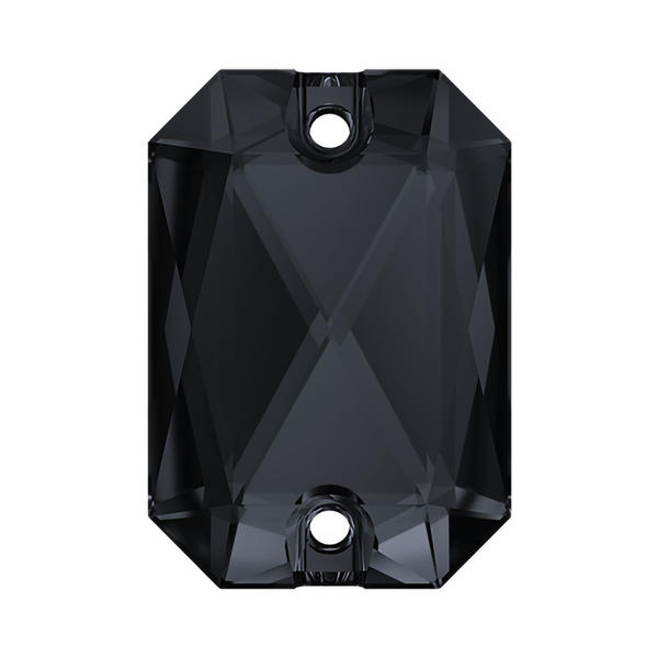 Swarovski Sew-on Crystals 3252 14 x 10 mm Graphite F