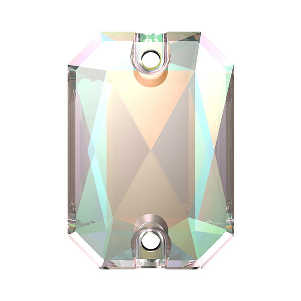 Swarovski Sew-on Crystals 3252 28 x 20 mm Crystal AB F