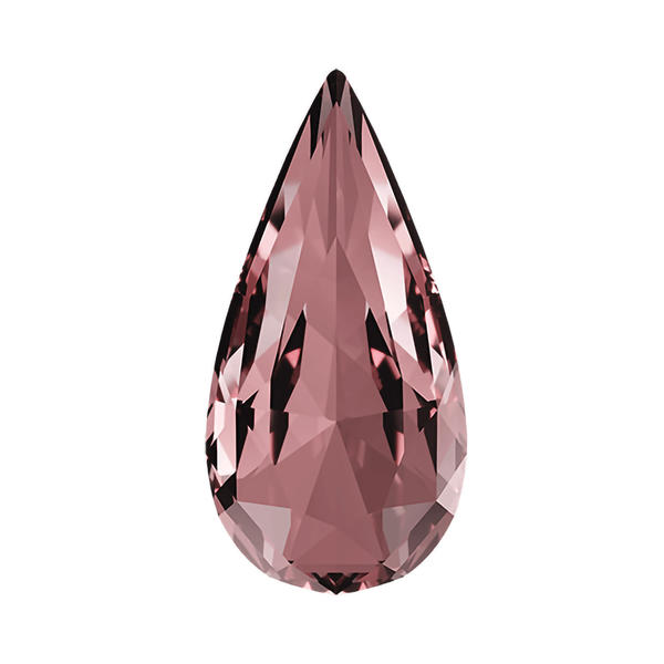 Swarovski Fancy Stones 4322 30 x 15 mm Crystal Antique Pink F