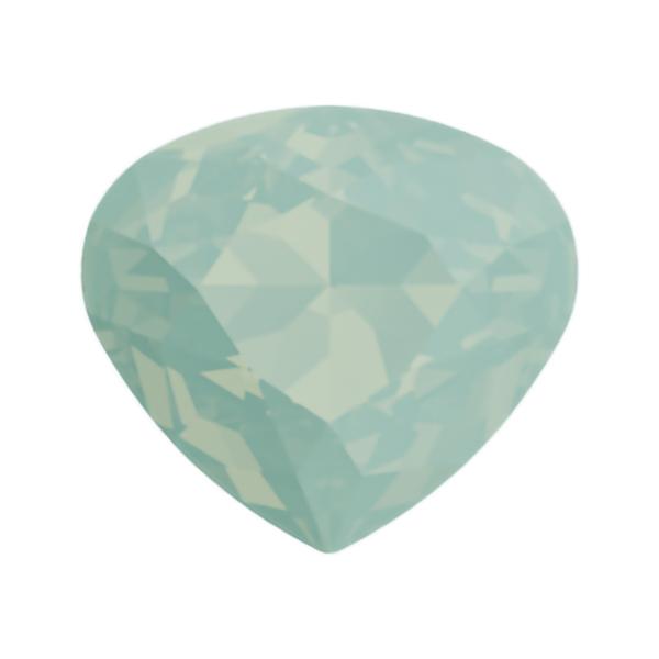 Swarovski Fancy Stones 4370 11 x 10 mm Chrysolite Opal F