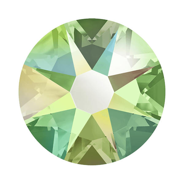 Swarovski Hotfix Crystals 2078 ss 12 Peridot AB A HF