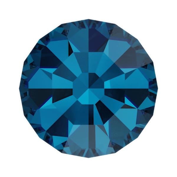 Swarovski Round Stones 1100 pp 1 Capri Blue F