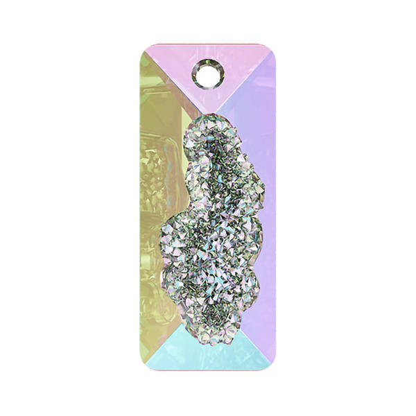 Swarovski Crystal Pendants 6925 26 mm Crystal AB
