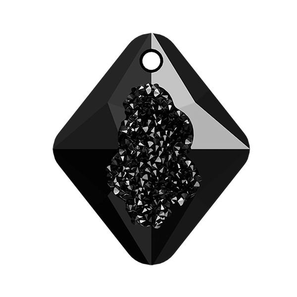 Swarovski Crystal Pendants 6926 26 mm Jet
