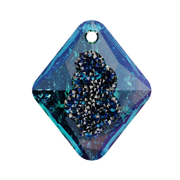 Swarovski Crystal Pendants 6926 26 mm Crystal Bermuda Blue P