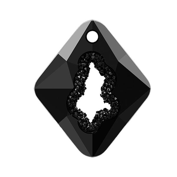 Swarovski Crystal Pendants 6926 36 mm Jet