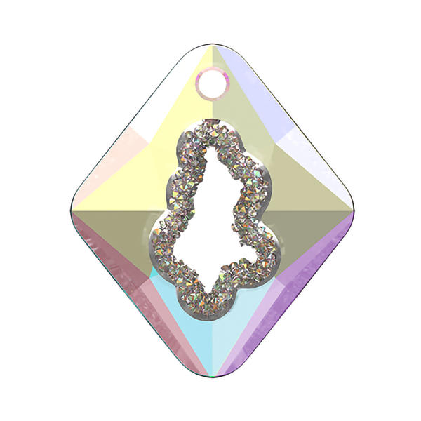 Swarovski Crystal Pendants 6926 36 mm Crystal AB