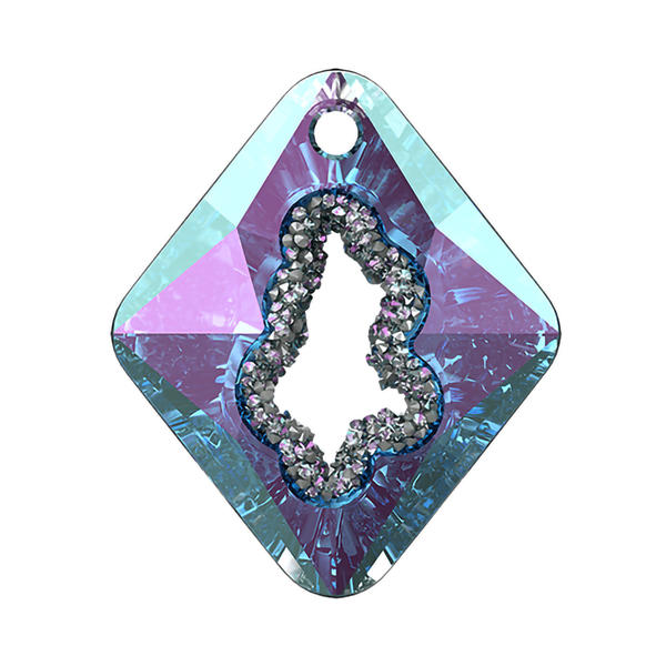 Swarovski Crystal Pendants 6926 36 mm Crystal Vitrail Light P