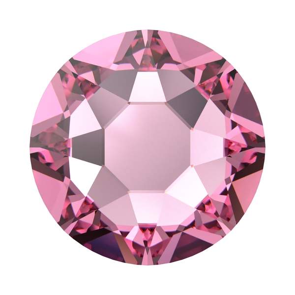 Swarovski Hotfix Crystals 2078 ss 40 Rose A HF