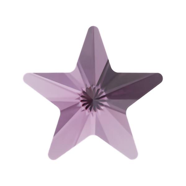 Swarovski Flatback Crystals 2816 5 mm Amethyst F