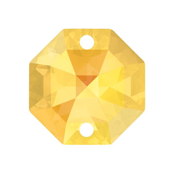 Swarovski Lighting Crystals 8116 14 mm Crystal Metallic Sunshine