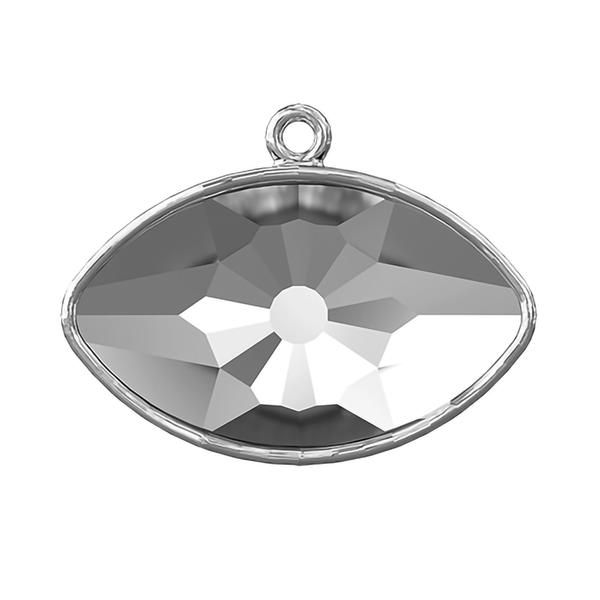 Swarovski Fancy Stone Settings 4775/C 18 x 10,5 mm 1P1TCH