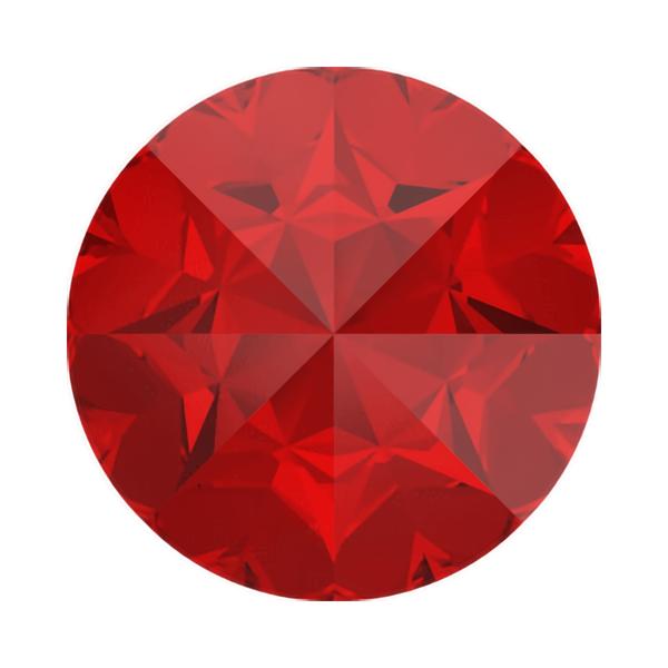 Swarovski Round Stones 1185 pp 14 Light Siam