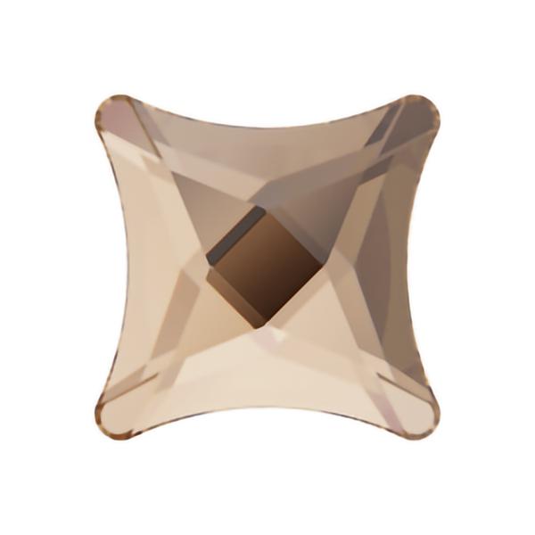 Swarovski Flatback Crystals 2494 8 mm Light Colorado Topaz F