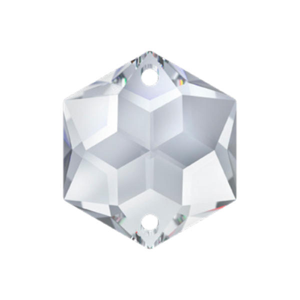 Swarovski Lighting Crystals 8136 16 x 14 mm Crystal
